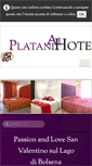 Mobile Screenshot of hotelplatani.it